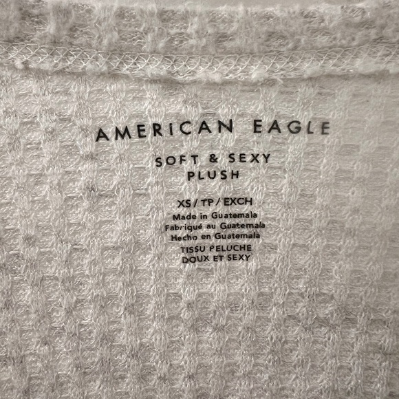 American eagle waffle knit sweater - Picture 3 of 3